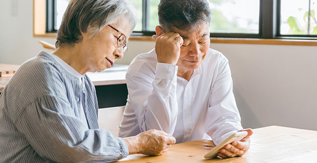 相続をする人
